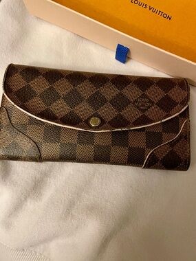Louis Vuitton Caissa Wallet Damier Ebene